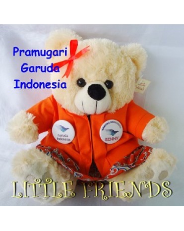 Boneka Profesi Pramugari Garuda Indonesia
